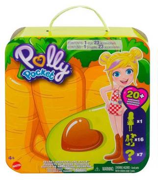 Boneca Polly Pocket Fashion Pack - Mattel GVY54