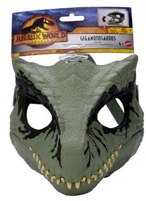 Jurassic World Mascara Giganotosaurus