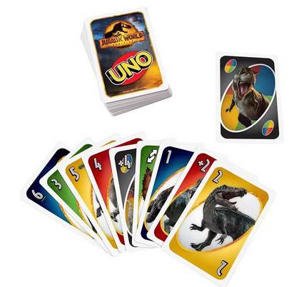 Mattel Games Uno Jurassic World 3 Dominion