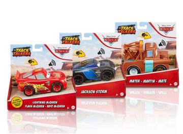 Carrinhos - Cars Track Talkers - Carros - McQueen com som - GXT28 - Mattel