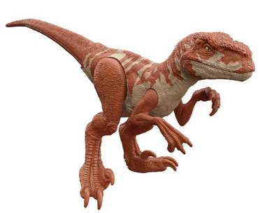Boneco e Personagem JW Speed Dino RED 30CM - Mattel