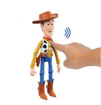 Boneco Xerife Woody Toy Story Fala 4 Frases 3 + HBK90 Mattel