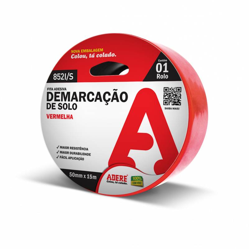 DERMARCACAO DE SOLO VERMELHA 50X31