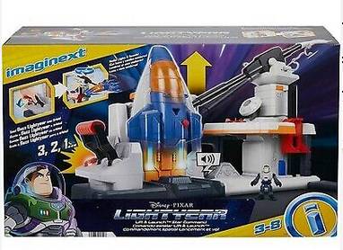 Fisher-Price Imaginext Disney Pixar Lightyear Lift and Launch Star Command Playset