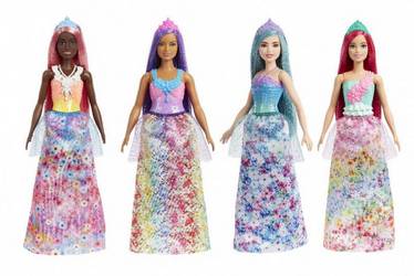 Barbie Dreamtopia New Princess Doll - 4 Designs (HGR13)