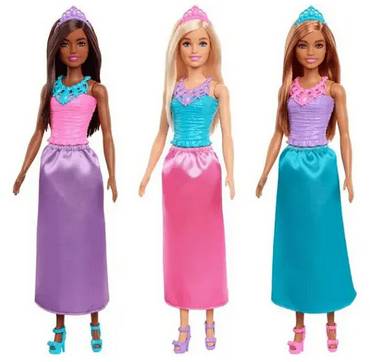 Barbie Princesas HGR00