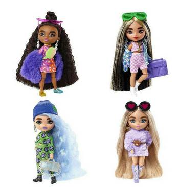 Barbie EXTRA EXTRA Minis (S) - Mattel