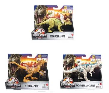 Dinossauro Jurassic World Legacy Collection Kosmoceratops - HFF13 GWN33 - Mattel