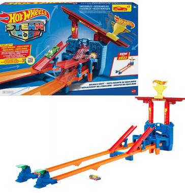 Pista Hot Wheels Steam Desafio do Equilibro Mattel