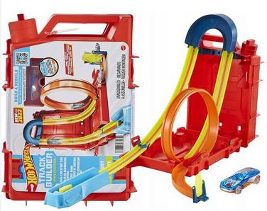 Pista Hot Wheels Track Builder Combustível sem Limites