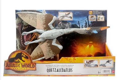 Jurassic World Dominion Açao Massiva Quetzalcoatlus HDX48 - Mattel