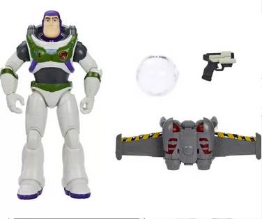 Boneco e Personagem Lightyear BUZZ Spaceranger KIT - Mattel