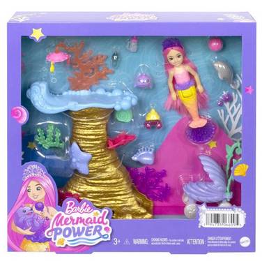 Barbie Entretenimento Playset Chelsea Mermaid Power - Mattel