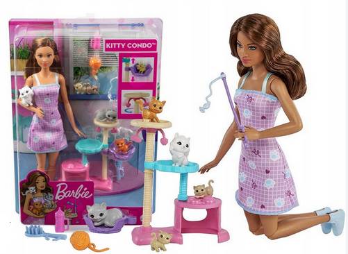 Barbie-Kitty-Condo-Doll-and-Pets-Playset