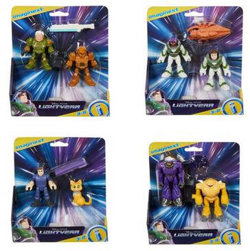 Conjunto-Figuras-De-Acao---Disney---Lightyear---Zurg-E-Cyclops---Mattel