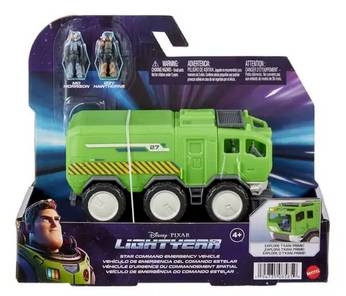 Mattel Disney Pixar Lightyear Vehículos Terrestres Emergencia Comando HJG87
