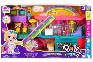 Boneca-Polly-Pocket-Shopping-Center-Doces-Surpresas-com-Acessorios---HHX78---Mattel