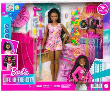 Boneca-Barbie-Brooklyn-Penteados-Divertidos-HHM39-Mattel