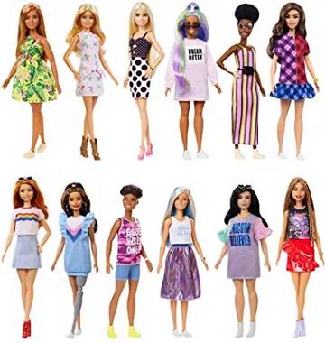 Boneca Barbie Fashionistas 140 - Mattel 887961377019