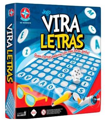 Jogo Vira Letras - Estrela