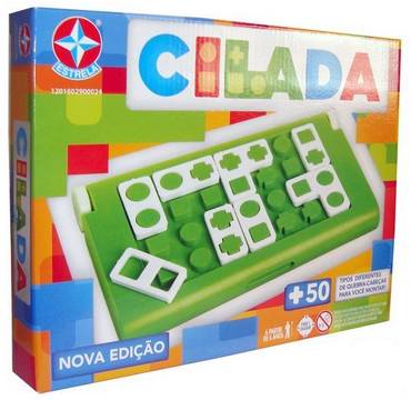 Jogo Cilada - Estrela