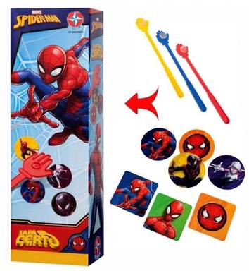 Tapa Certo SpiderMan - Estrela.