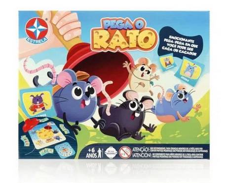 Jogo Pega o Rato - Estrela