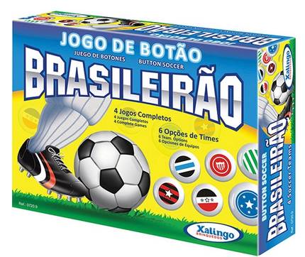 Jogo de Botão Brasileirão - Xalingo