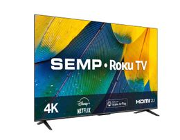 SMART-LED-TV-50¿-ROKU-SEMP-4K-UHD-RK8600-Wifi-dual-band-com-controle-por-aplicativo-compativel-com-Google-Assistant-Alexa-e-Apple-homekit