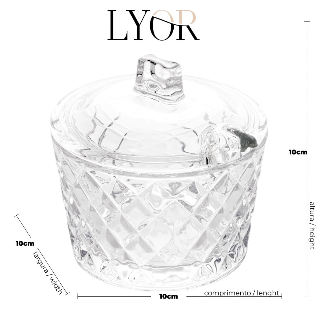 Acucareiro-Lyor-Diamante-de-Cristal-10cm-x-10cm