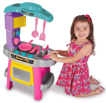 Cozinha-Infantil-Maral-Beauty-Chef-Rosa