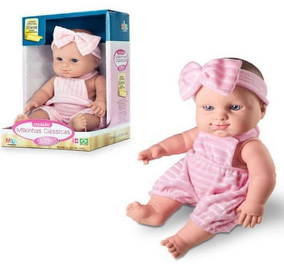 Boneca-Classica-30cm-Milkinha-Milk-Brinquedos-100--Vinil-547