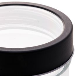 Pote-Lyor-Gastro-Preta-de-Vidro-e-Metal-e-Acrilico-350ml