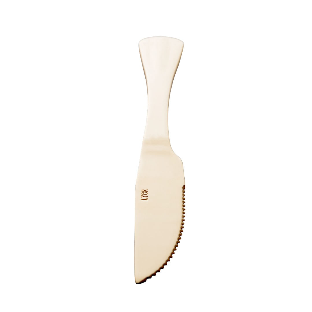 6-Facas-de-Churrasco-Lyor-Positano-de-Aco-Inox-Dourado-23cm