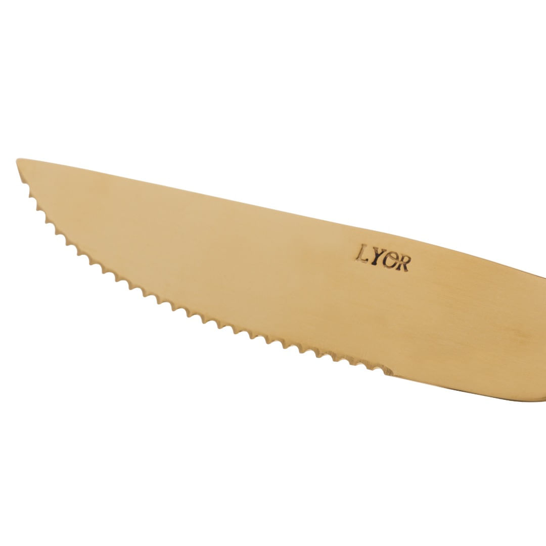 6-Facas-de-Churrasco-Lyor-Positano-de-Aco-Inox-Dourado-23cm