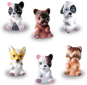 Boneco e Personagem DOG Collection 10CM (S) - MILK