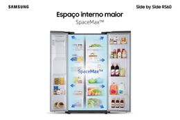 REFRIGERADOR-Side-by-Side-Samsung-RS60-com-All-Around-Cooling¿-e-SpaceMax¿-602L-Inox-Look--127V-