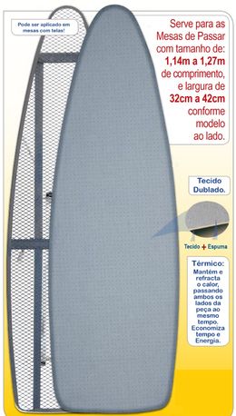 Forro-para-Mesa-de-Passar-Tamanho-Grande-Utimil