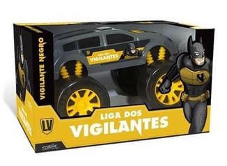 Carrinho-Infantil-Pick-Up-Brinquedo-Vigilante-Negro---Mielle