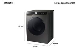 LAVA-E-SECA-WD11T-11KG-INOX-LOOK-127V