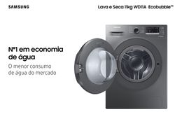 LAVA-E-SECA-WD11A-EB-11KG-INOX-LOOK-127V