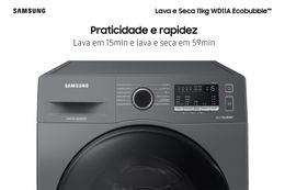LAVA-E-SECA-WD11A-EB-11KG-INOX-LOOK-127V