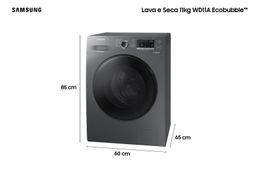 LAVA-E-SECA-WD11A-EB-11KG-INOX-LOOK-127V