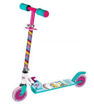 Patinete Infantil Inline Unicórnio Astro Toys