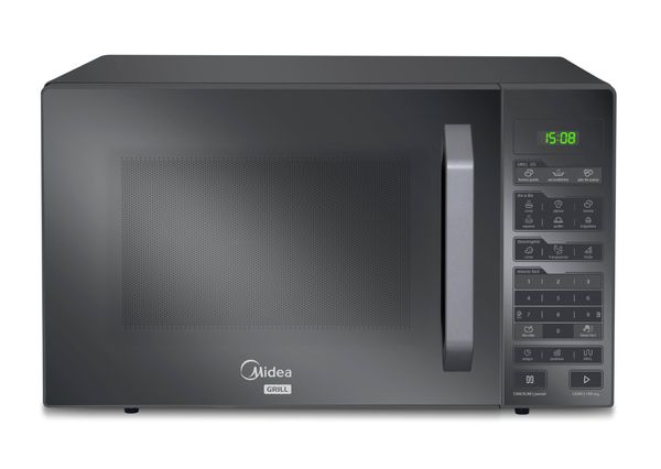 Microondas-Midea-35L-Grill-Prata