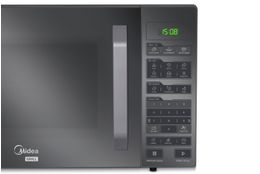 Microondas-Midea-35L-Grill-Prata