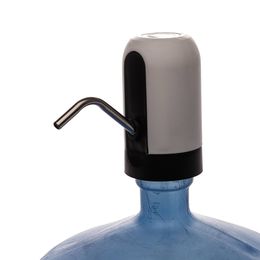 Bomba-Eletrica-para-Galao-de-Agua-Lyor-de-Plastico-Preto