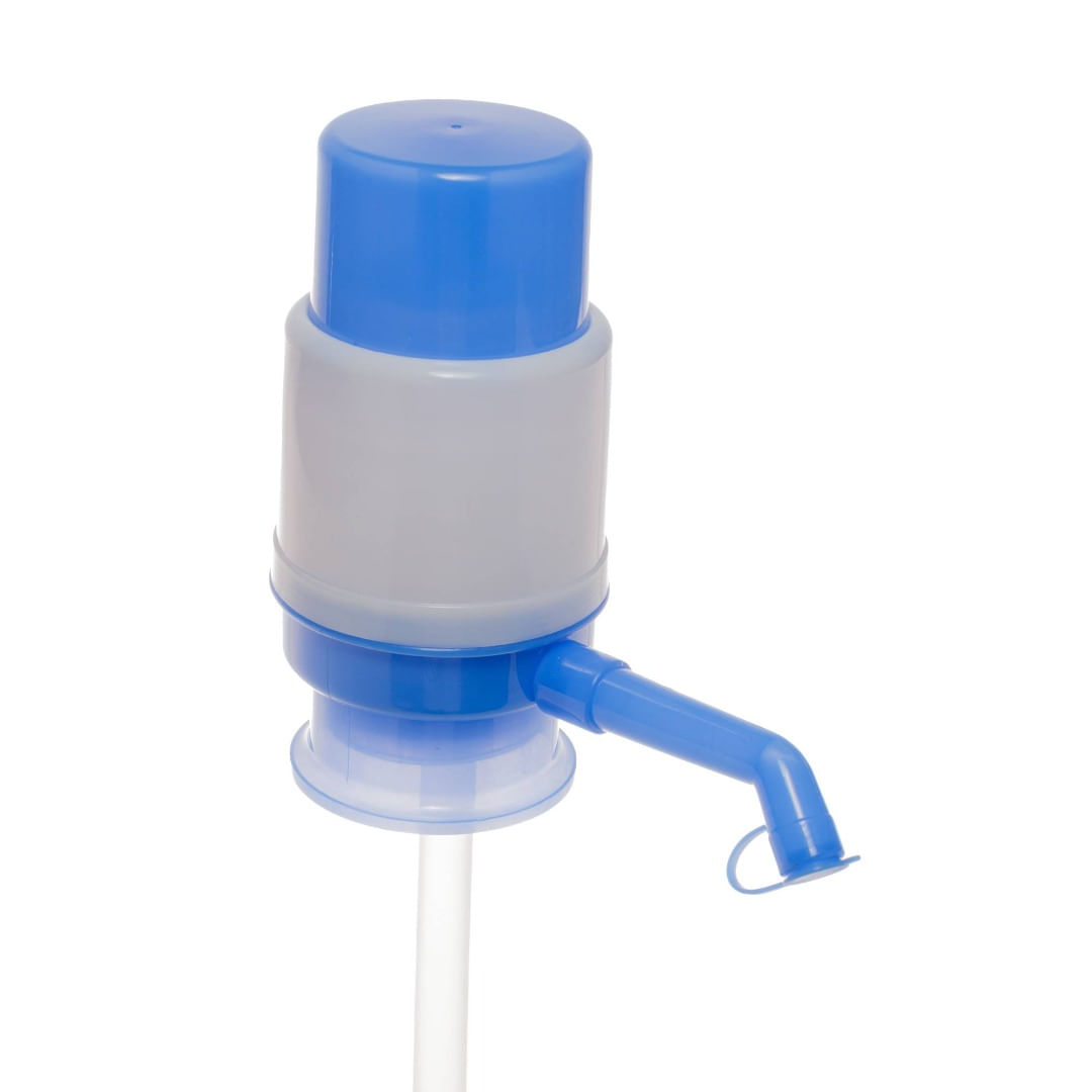 Bomba Manual para Galão de Água Lyor de Plástico Azul