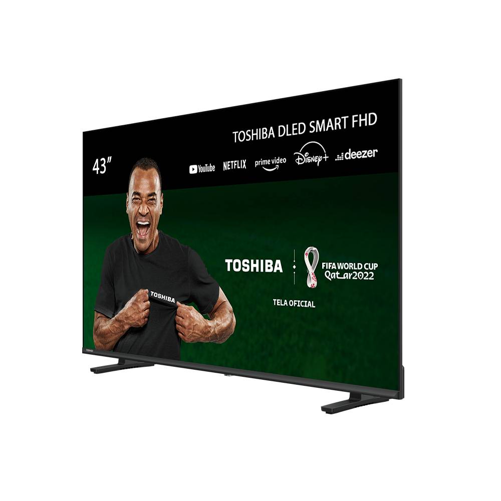 SMART TV TOSHIBA 43 POL 43V35L FULL HD TB017M