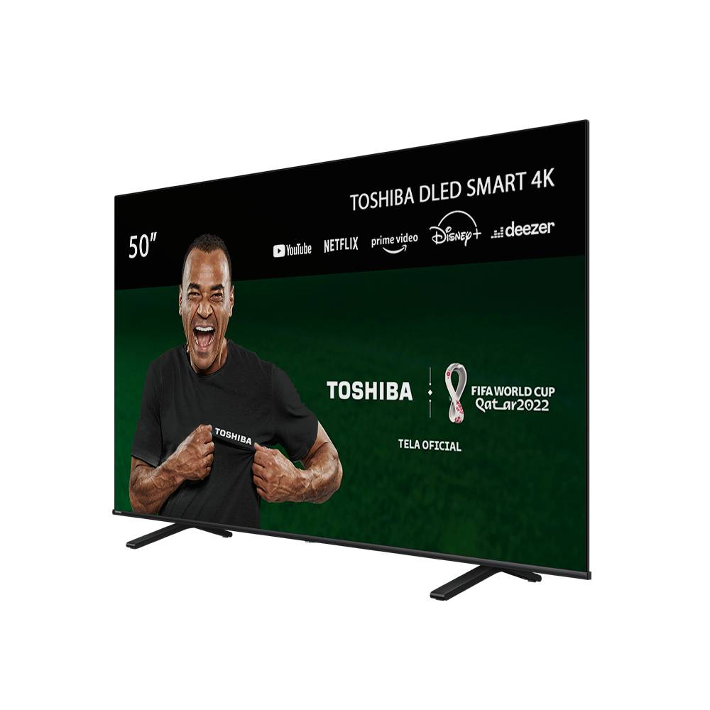 SMART TV TOSHIBA 50 POL 50C350L 4K TB012M